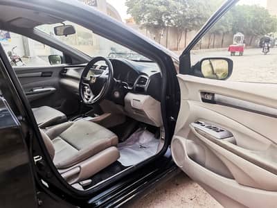 Honda City IVTEC prosmatec 2012