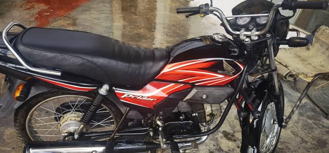 Honda pridor 2022 black color
