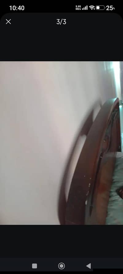 wood bed aingle