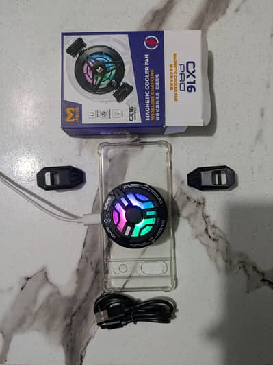 MEMO CX16 PRO Magnetic Gaming Cooler Gaming Mobile