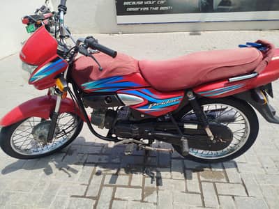 honda 100 pridor