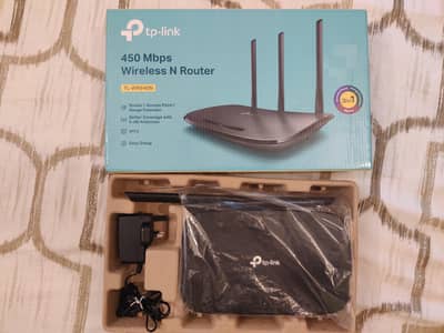 TP Link, 450Mbps Wireless N Router