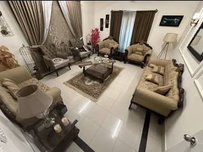 7 seater heritage sofa set a/w table