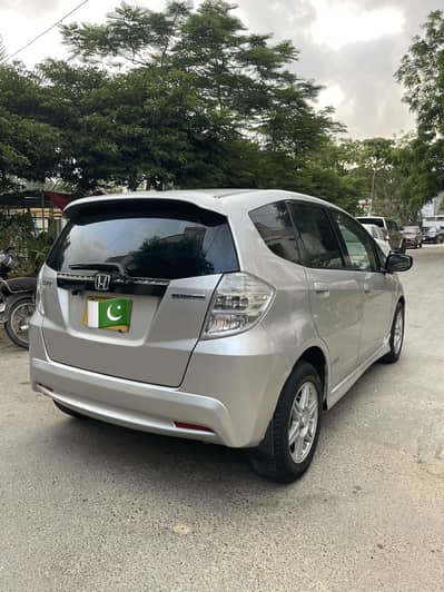 Honda Fit Hybrid 2012/2015