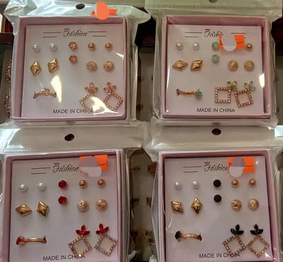 Ears Ring Gift Box
