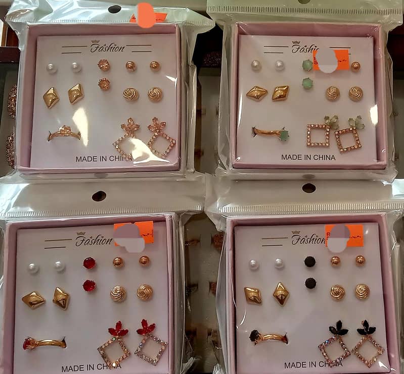 Ears Ring Gift Box 0