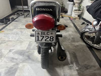 Honda CG 125 2020