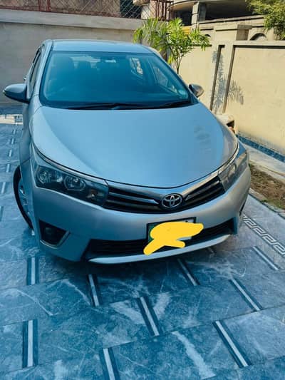 Toyota Corolla GLI 2015