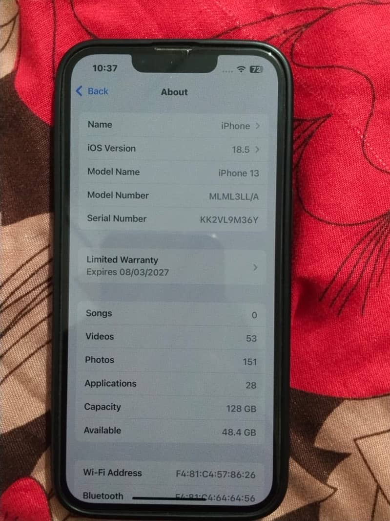 Apple iPhone 13 0
