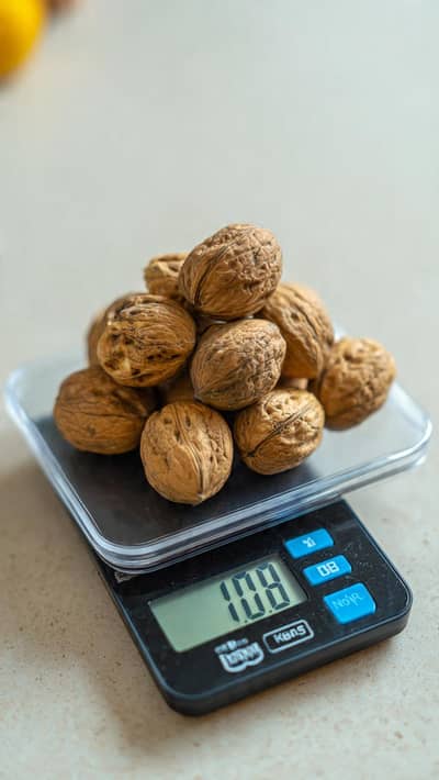 Fresh Kalam Kaghzi Akhrot 1KG - Rs 1200 | Peshawar