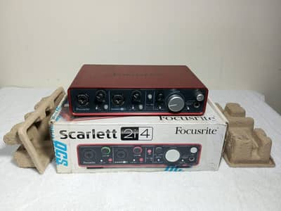 Focusrite Scarlett 2i4 2ng Gen