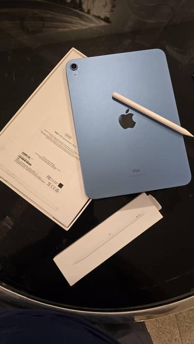 Ipad 10 Gen with Apple pencil USB C org