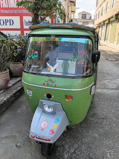new asia auto rickshaw bilkul new condishoon all ok  03195360190