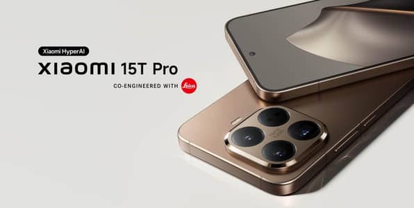 Xiaomi 15T Pro 12/512 official PTA