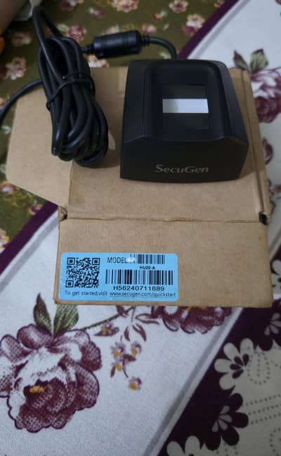 SecuGen Hamster Pro 20 (Model HU20A)