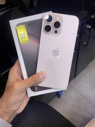 iPhone 16 Pro Max PTA 93%Battery