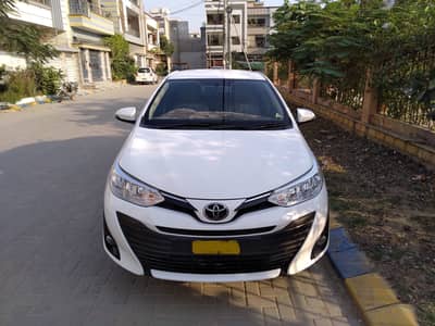 Toyota Yaris 2022 ATIV 100% Bumper to Bumper Original
