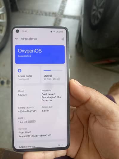 One Plus 8T 12+12/256 GB Urgent Sale
