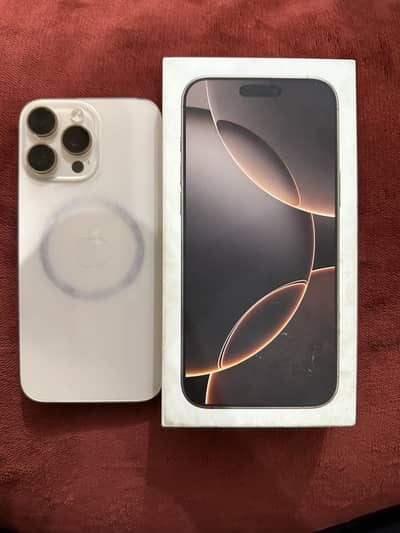 Apple iPhone 16 Pro Max
