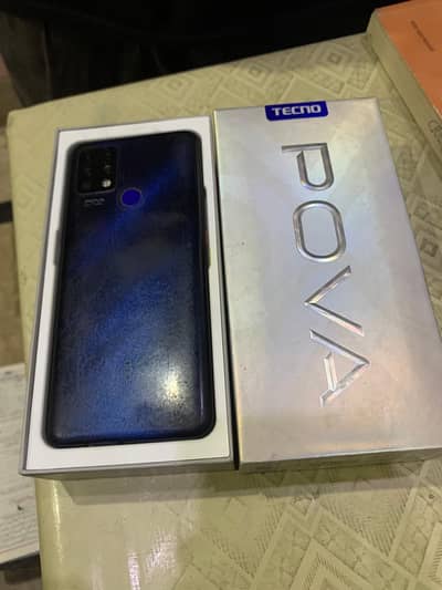 Tecno Pova