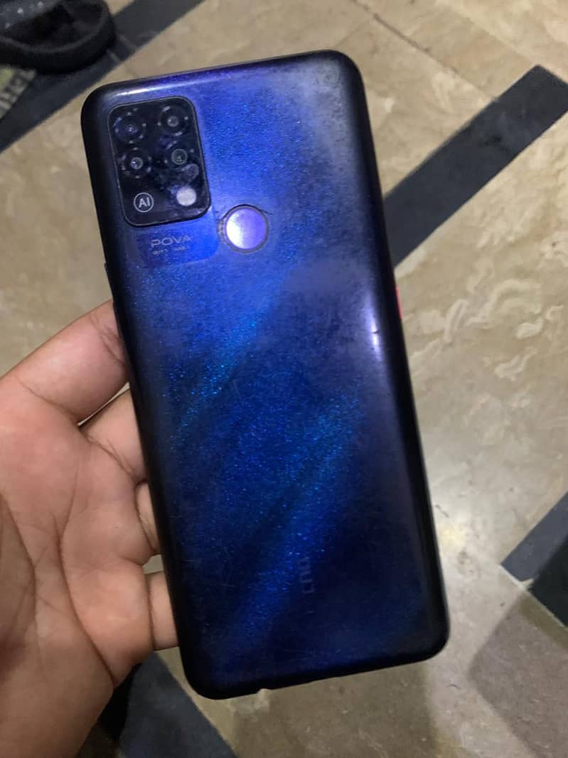 Tecno Pova 4