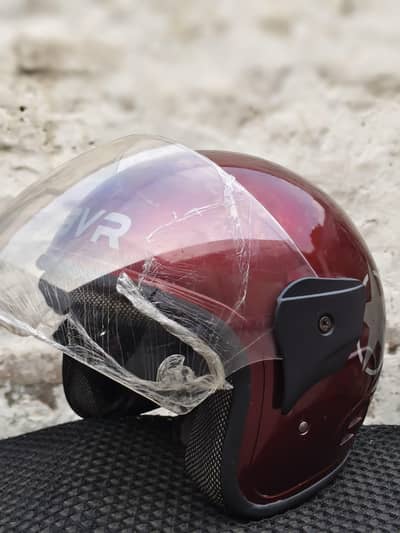 BVR BRAND NEW HELMET