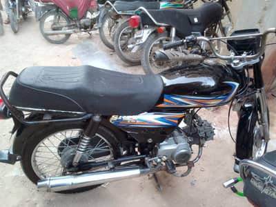 HIi- speed motorcycle