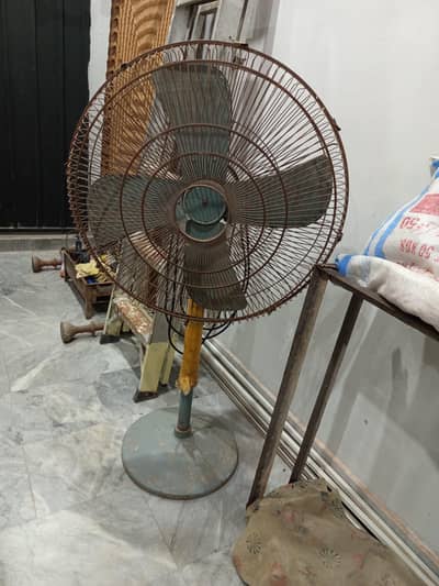 Super Asia Pedestal Fan - Fan with 3 speed