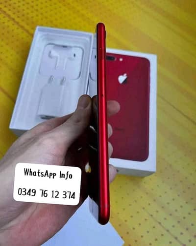 Apple iPhone 8 Plus 256 GB PTA approved full box  delivery all PAK