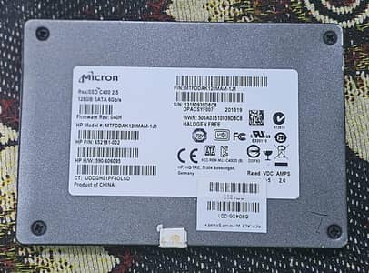 128gb SSD Hard For Sale
