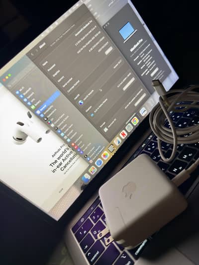 MacBook Pro 13" with original charger and box
