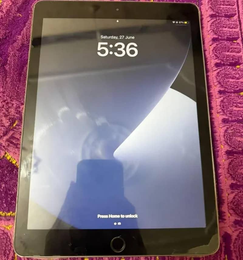 ipad 5 generation 2