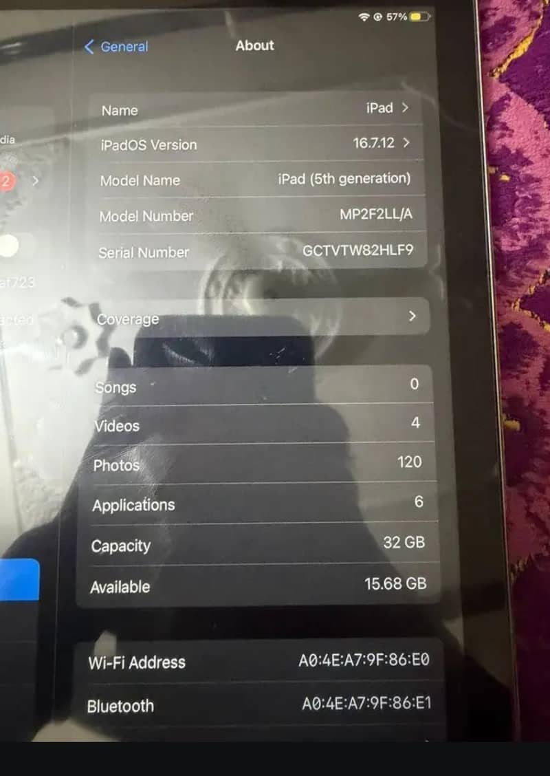 ipad 5 generation 3