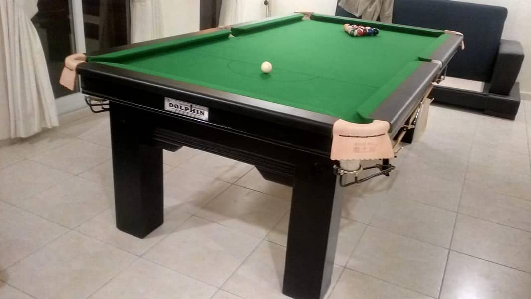 POOL TABLE 4/8/BILLIARDS 1