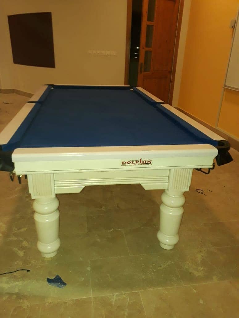POOL TABLE 4/8/BILLIARDS 3