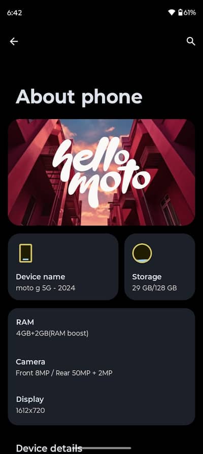 Motorola Moto G