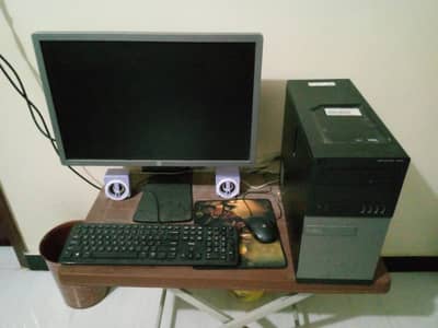 computer setup