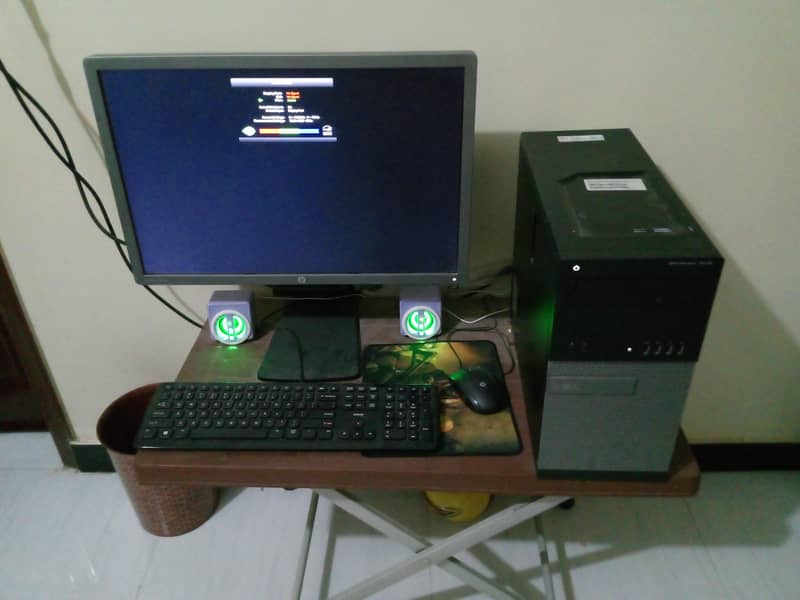 computer setup 4