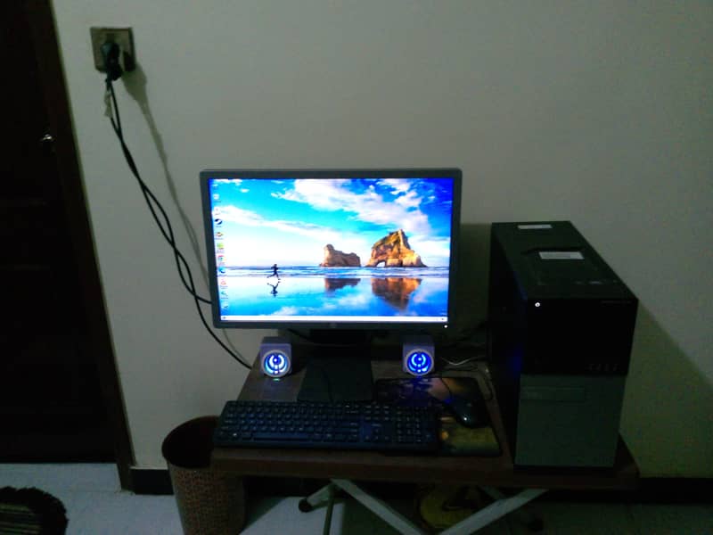 computer setup 7