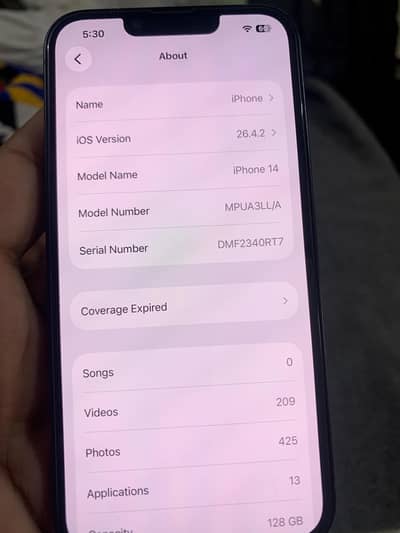 iphone 14 128 gb