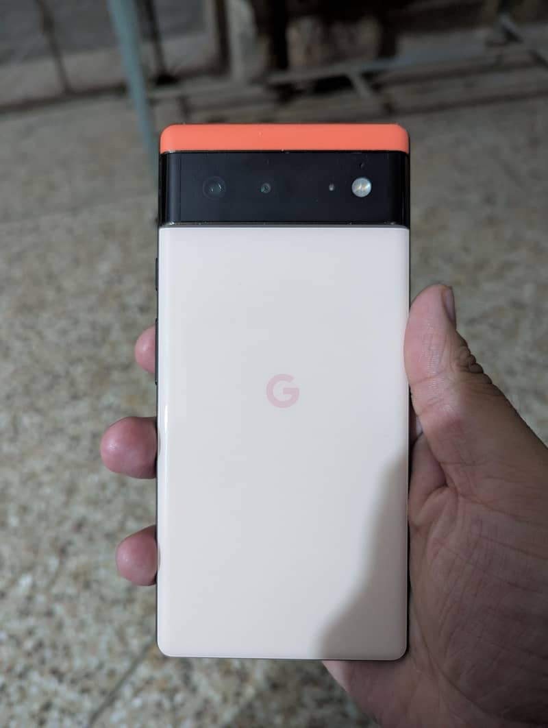 Google Pixel 6 0