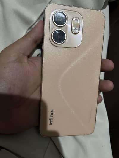 Infinix Smart 9 panel changed and little bit damge