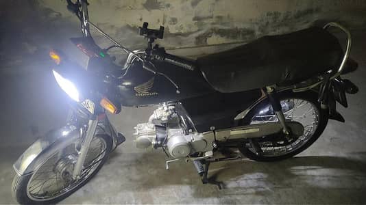 Honda CD70 2019 only 10000KMs used