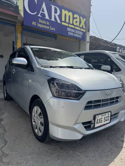 Daihatsu Mira 2022 XSA3 2025 clear