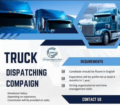 Online Sale Agent For Truck Dispatch