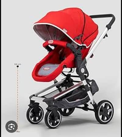 little tikes stroller almost new