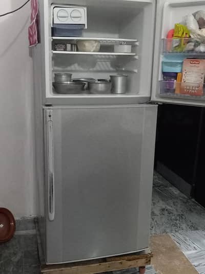 One Fridge Hiaer and one D-Freezer Dawlance in new condition for sale