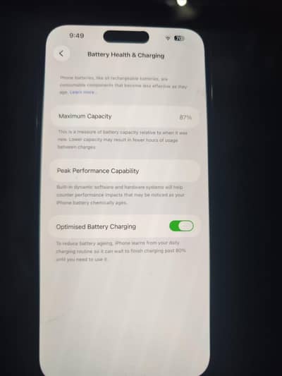 Apple iPhone 14 Pro Max with Box 4 Month Sim Time