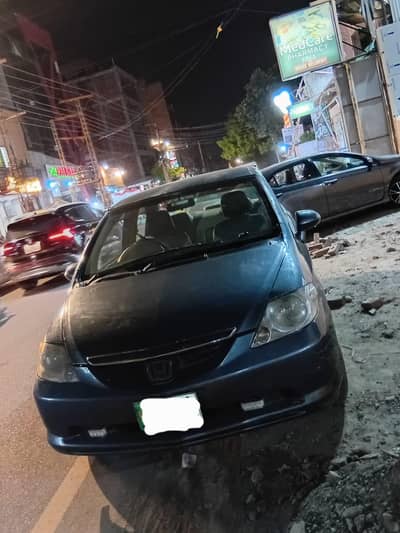 Honda City 2005 call 03144314604