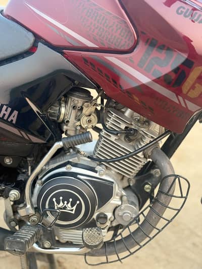 Yamaha YBR 125G 2020